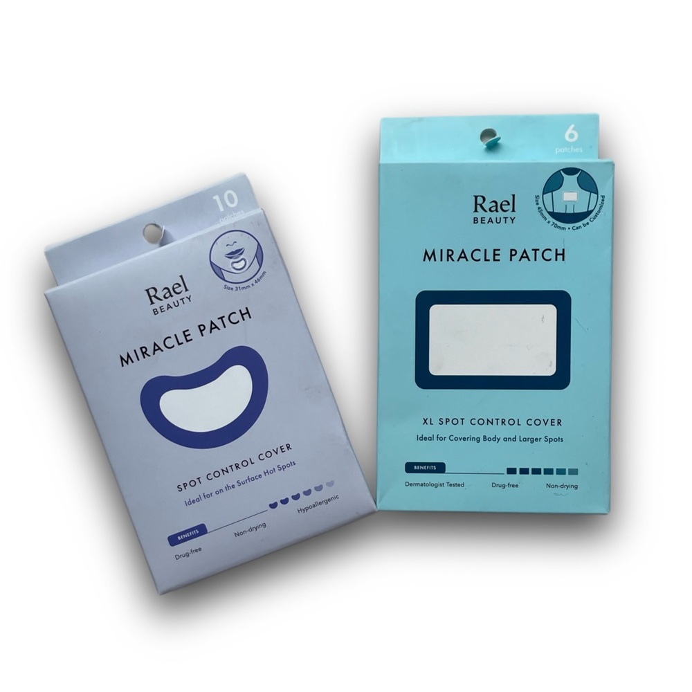 Rael Beauty miracle patch two pack!